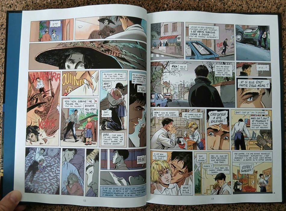 BD - Gil St André: Une Étrange Disparition