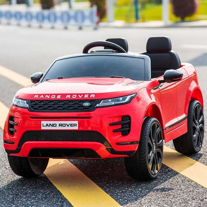 Детский двухместный электромобиль Bambi Land Rover Evoque Свет,звук