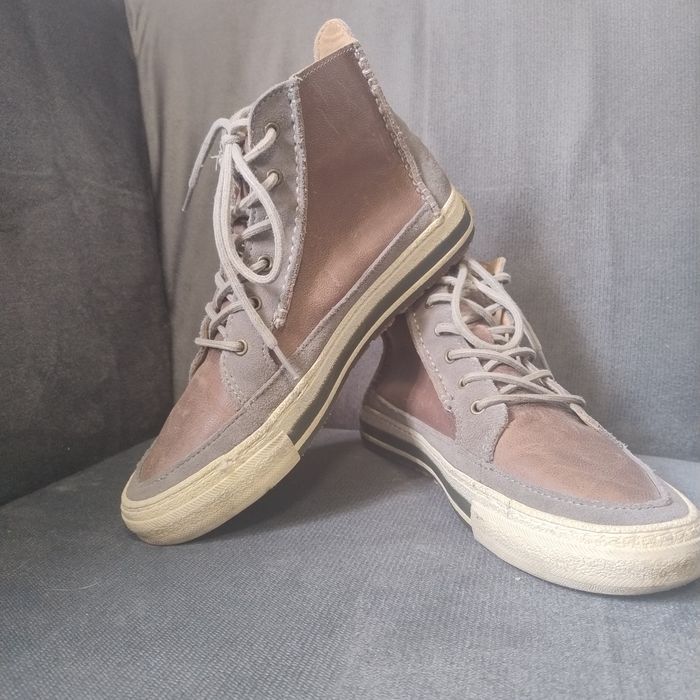 Кеди шкіряні Clarks