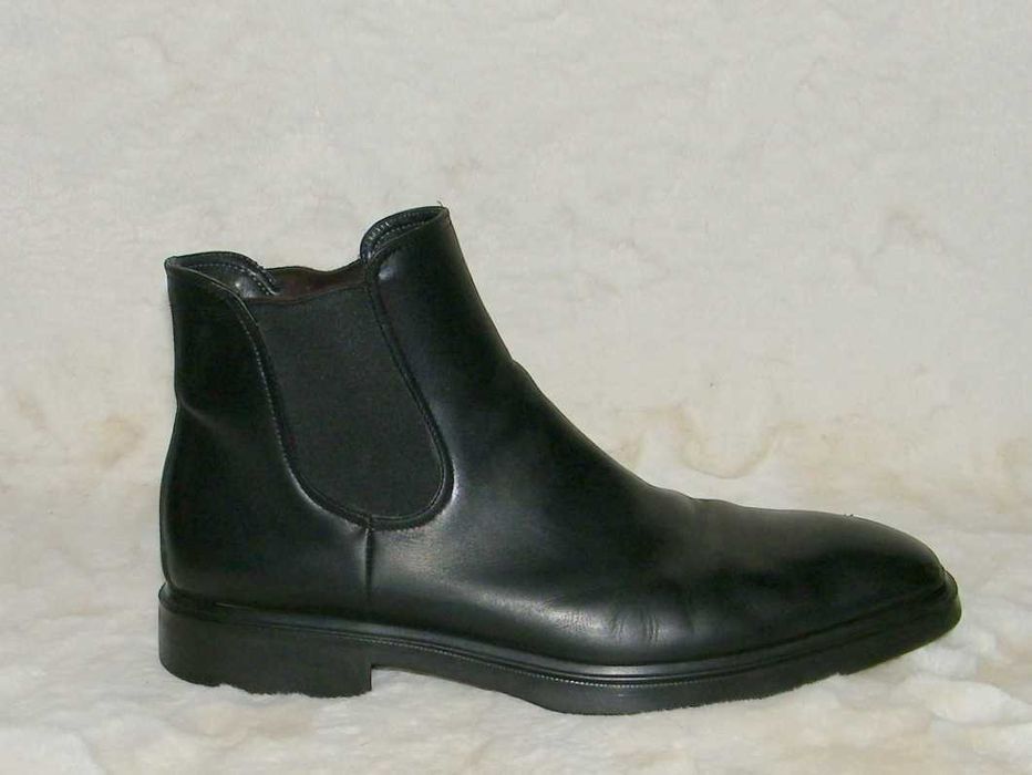 HUGO BOSS - Wspaniałe Sztyblety - rozm. 44 ( UK 9,5 ) - JAK NÓWKI !!!