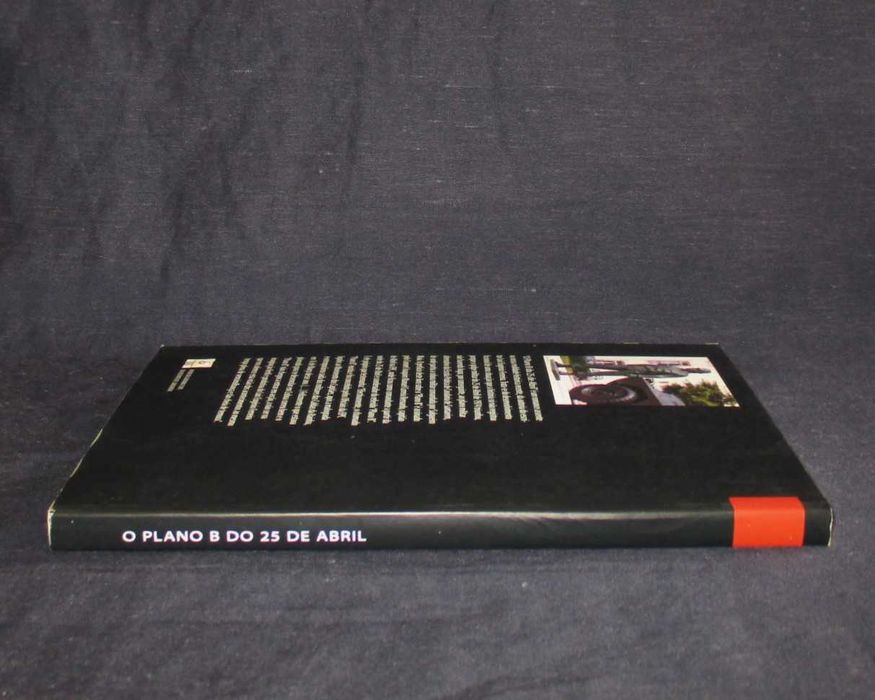 Livro O Plano B do 25 de Abril Luís Eugénio Ferreira