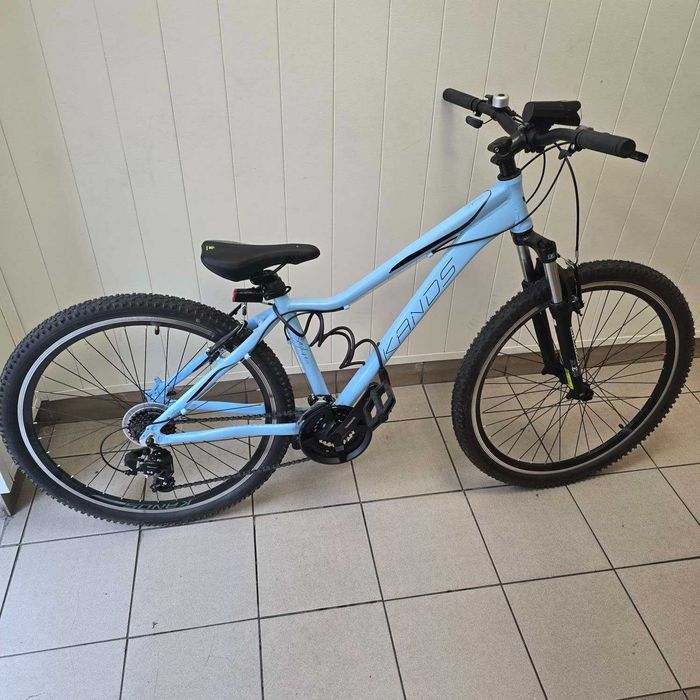 Rower MTB Kands Saphire rama 16 cali koło 27,5 " niebieski