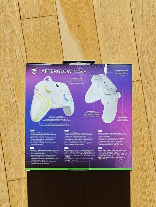 Геймпад PDP Xbox Afterglow Wave Wired Controller White