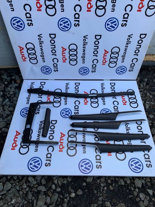 Декор audi q5 80a FY дерево салону audi a4 b9 платик салону 2017-2024