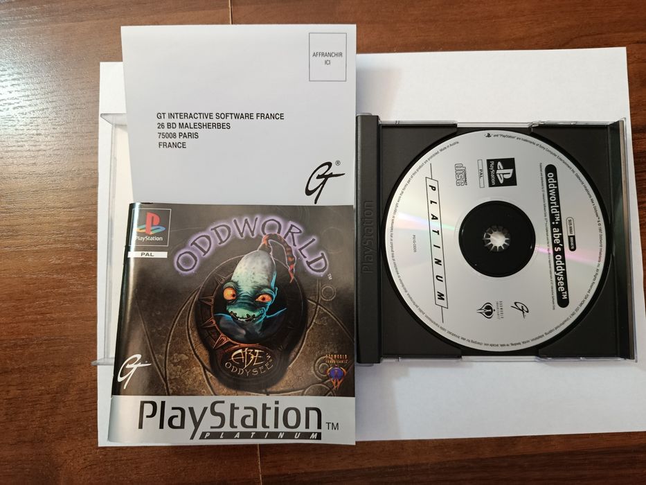 Oddworld: Abe’s Oddysee gra PSX