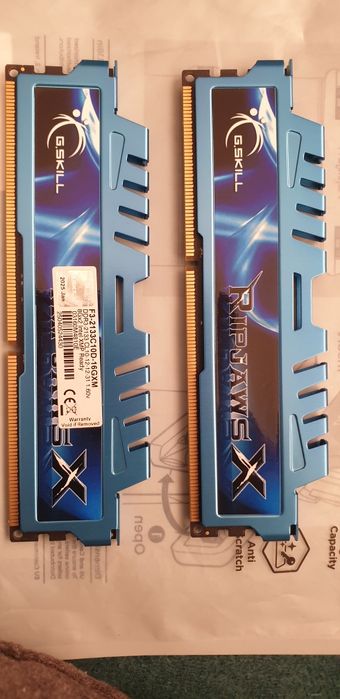 Pamięć RAM RipjawsX 16GB (8GBx2) DDR3-2133 MHz