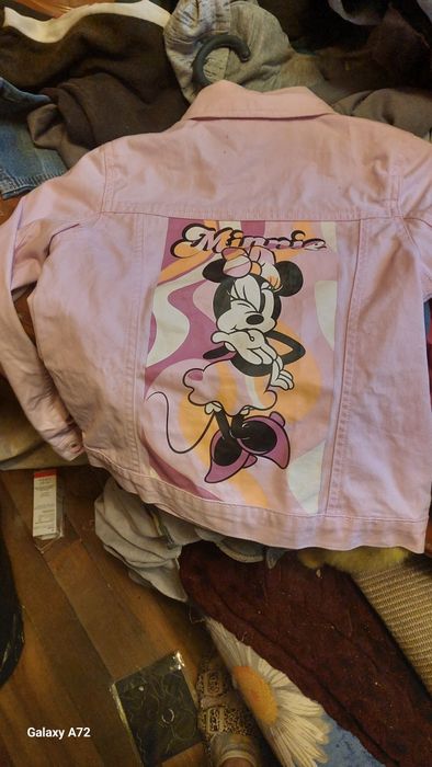 Нова джинсовка 134розмір