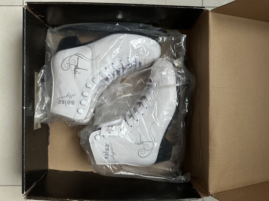 Ковзани 35-36 розмір для дівчинки