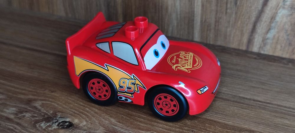 Дитяча іграшка машинка Блискавка» МакКвін Метр Тачкі Carsi Disney Lego