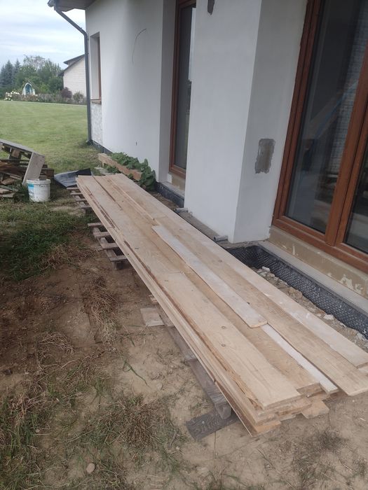 Deski calówki suche dł. 5m.