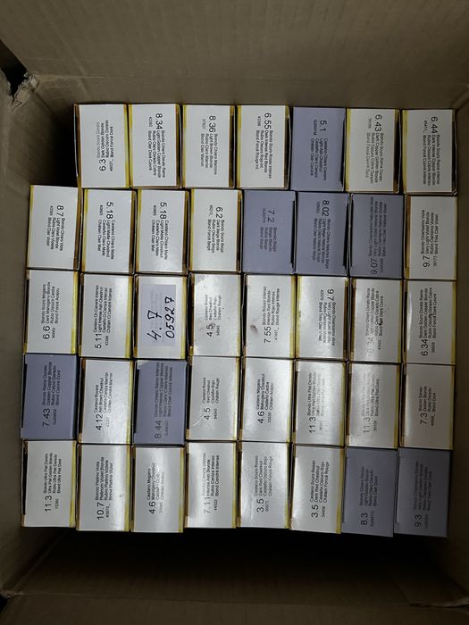 Фарба краска SENSUS для волосся