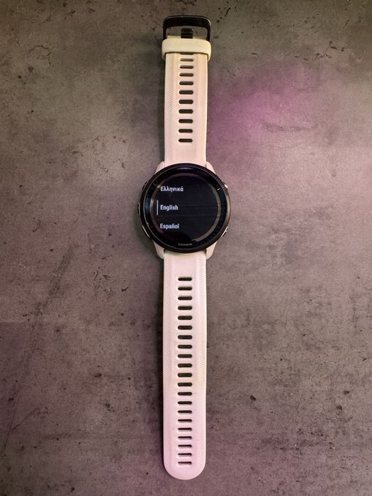 Garmin Forerunner 955 Solar Biały | Mapy, GPS Multi-Band