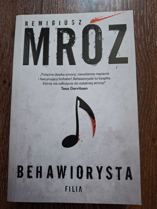 Książka,,Behawiorysta"