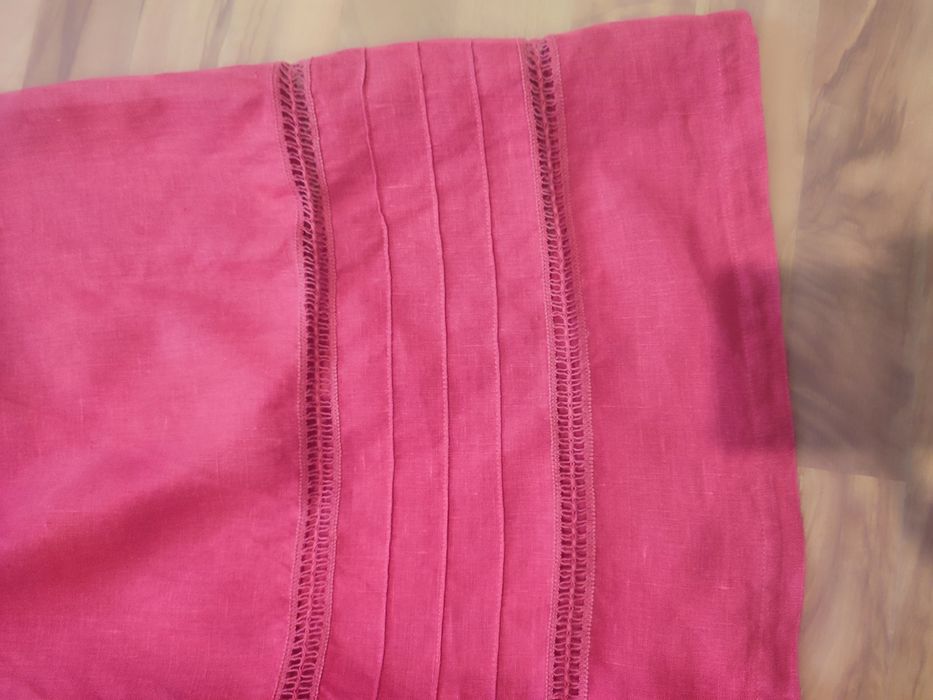 Льняна сукня-вишиванка 48