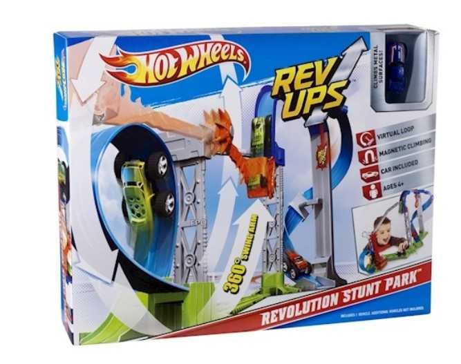 Hot Wheels Rev Ups