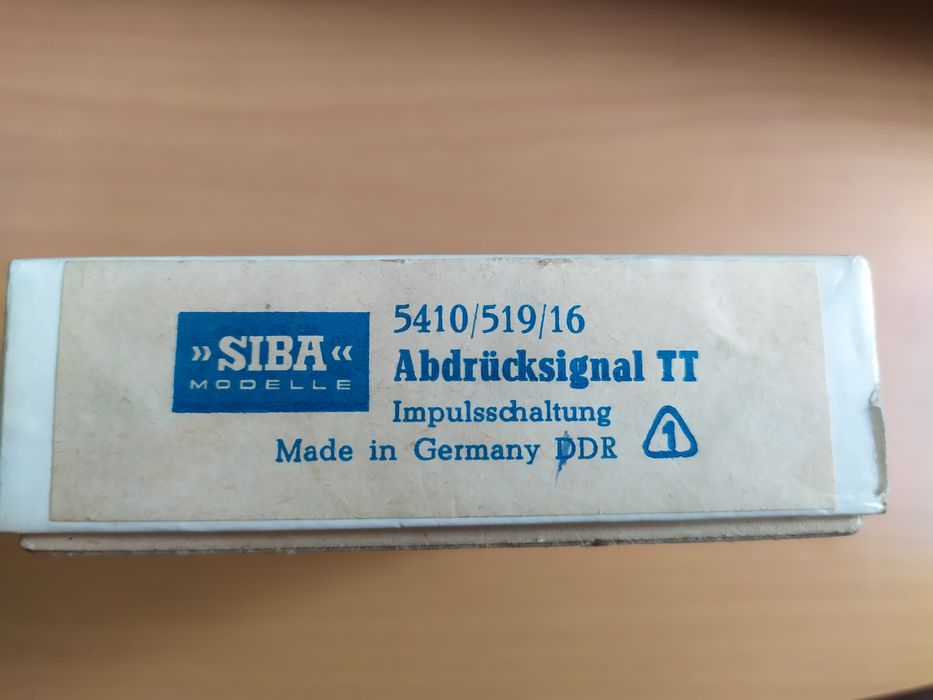 Сигнал семафора Siba для железной дороги