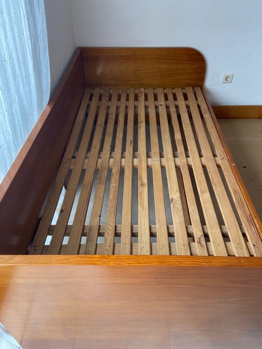 Cama estúdio e cama dupla