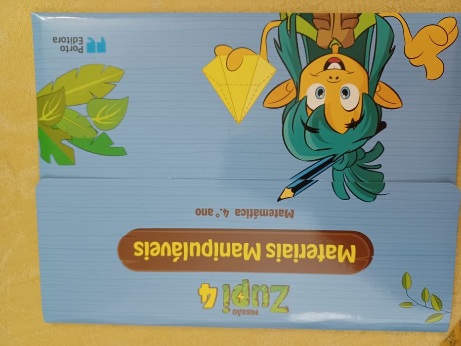 MISSÃO Zupi - Estudo do Meio - 4.º Ano versão professor