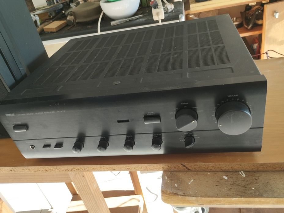 Amplificador YAMAHA  AX-470