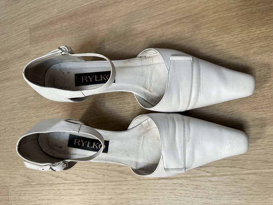 Buty do ślubu 40