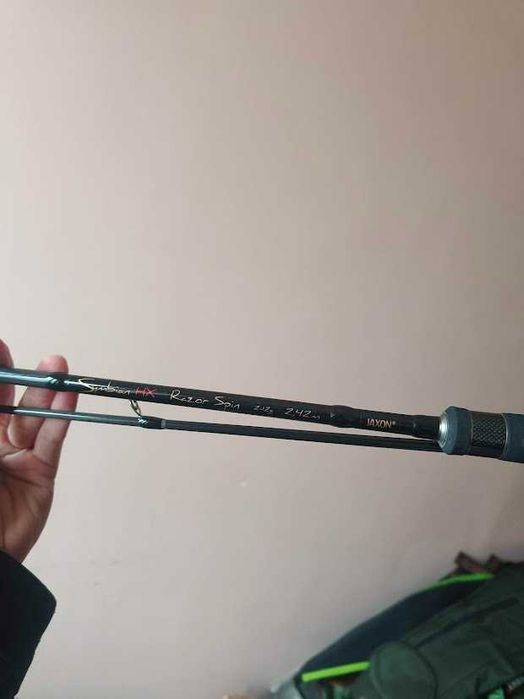 Wędka Jaxon Symbian HX Razor Spin 2-12 g 2,42 m