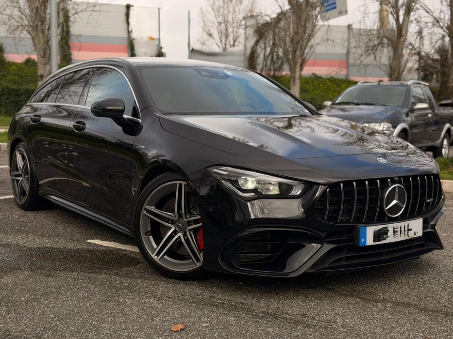 Mercedes cla 45 S amg 4 matic 421 cv