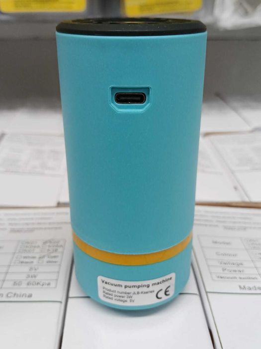 Bomba de Vácuo USB Novas