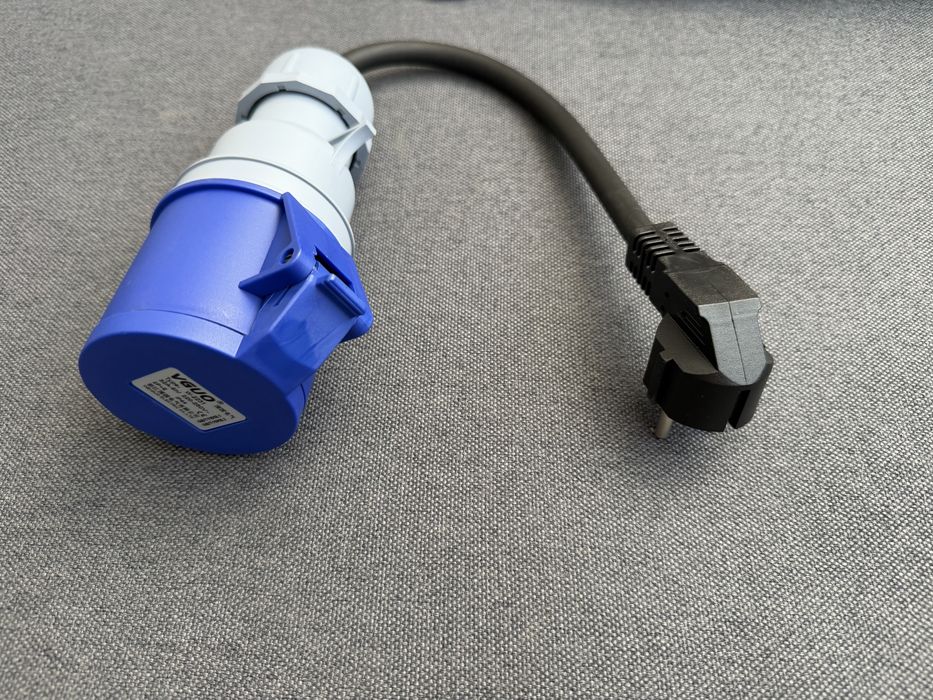 Зарядний пристрій Тесла nacs evcharger 32 ампер 7квт зарядка кабель перехідник