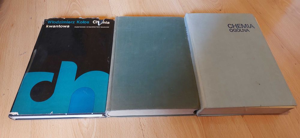 Chemia ogólna, kwantowa, analityczna, organiczna