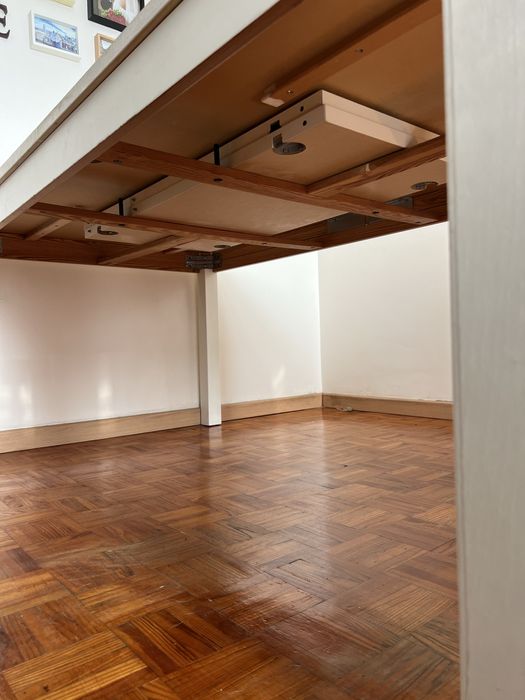 Mesa IKEA (BJURSTA) até 6 pessoas extensivel | 175cm x 95cm + 85cm