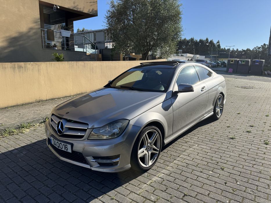 Mercedes c220 coupé AMG