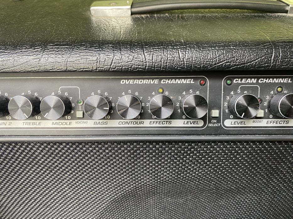 Randall RG75d +footswitch