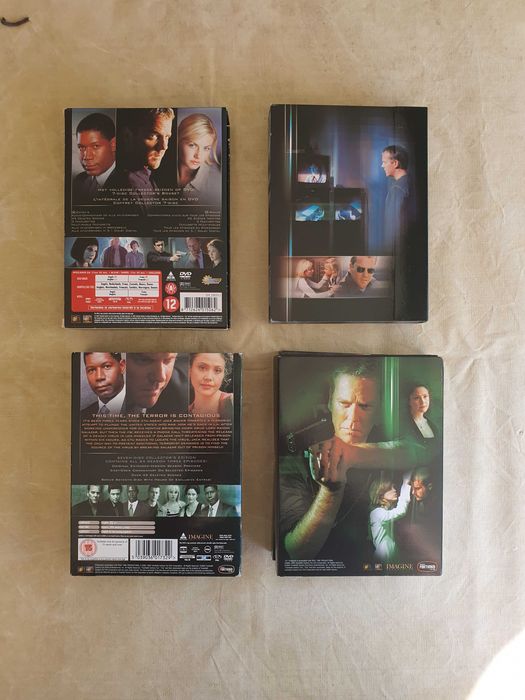 Used DVDs of the TV Series '24 Hours', Seasons 2 and 364553176241793121