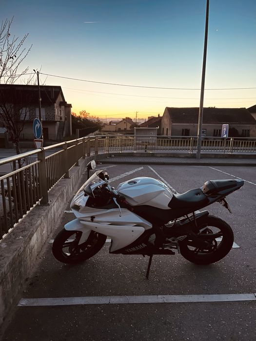 Yamaha  yzf r125 Akrapovič