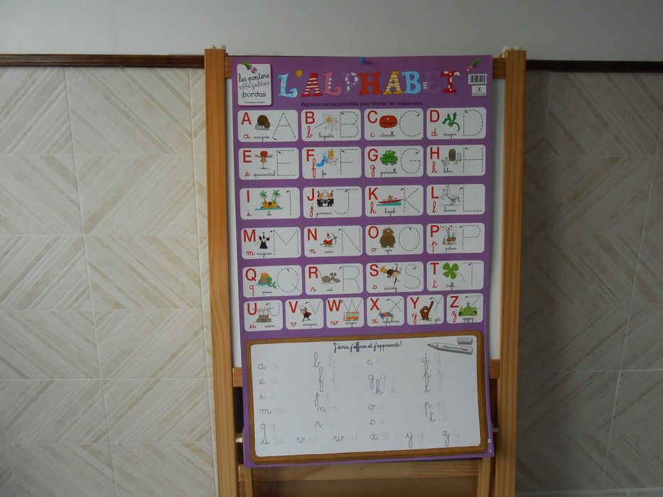 MAPAS de ensino diverso em Francês