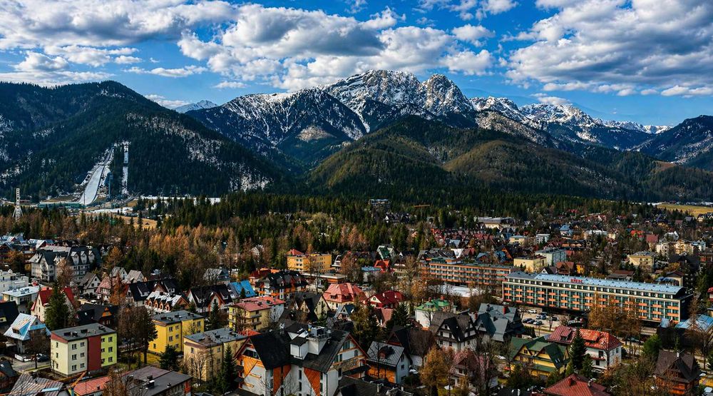Apartament z widokiem na Tatry 88 m² przy Krupówkach Zakopane Centrum