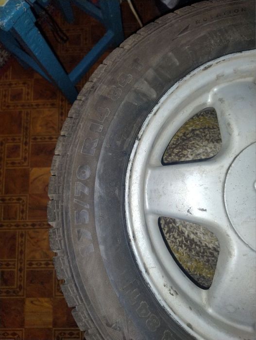 Продам зимний скат