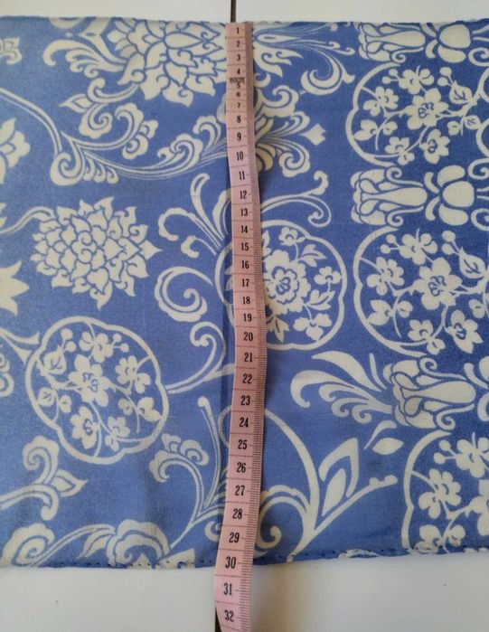 Szalik grecki styl 100% Jedwab Silk Soie Seide