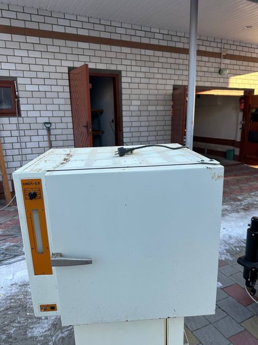 ГП-20 (сухожаровий стерилізатор)