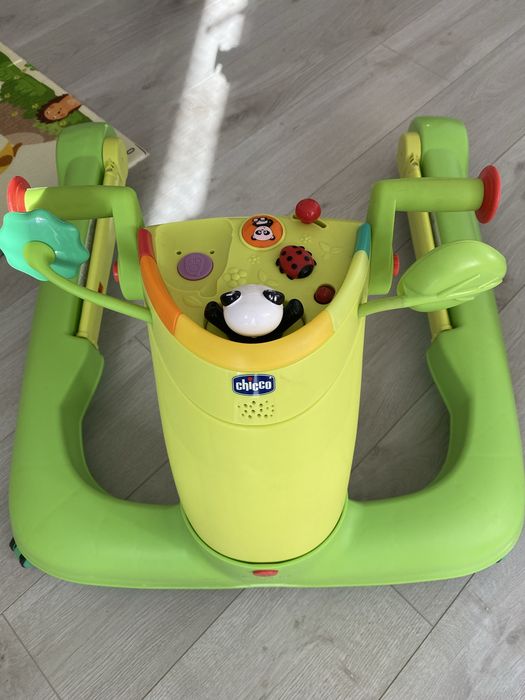 Продам ходунки 3 в 1 Chicco