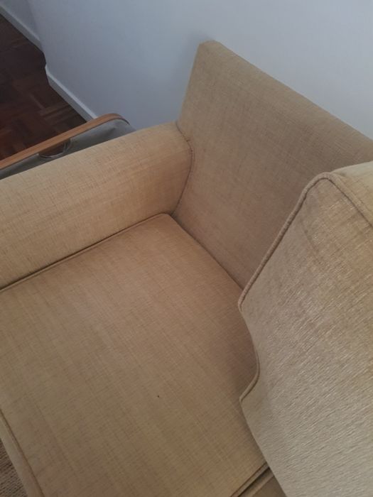 Sofá com dois  assentos