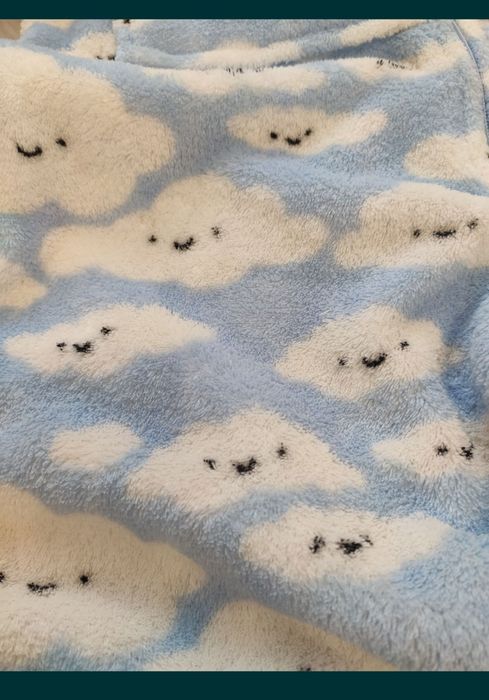 Кегуруми человечек теплая пижама арлекин  халат