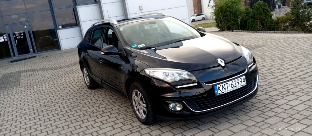 Renault Megane 1.2 benzyna 2013 rok