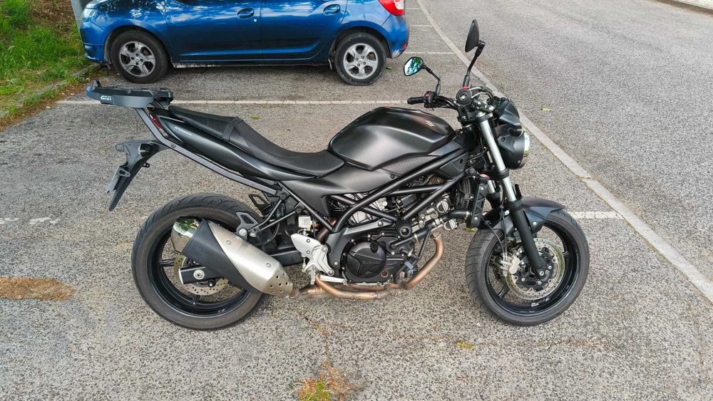 Suzuki SV 650 2017