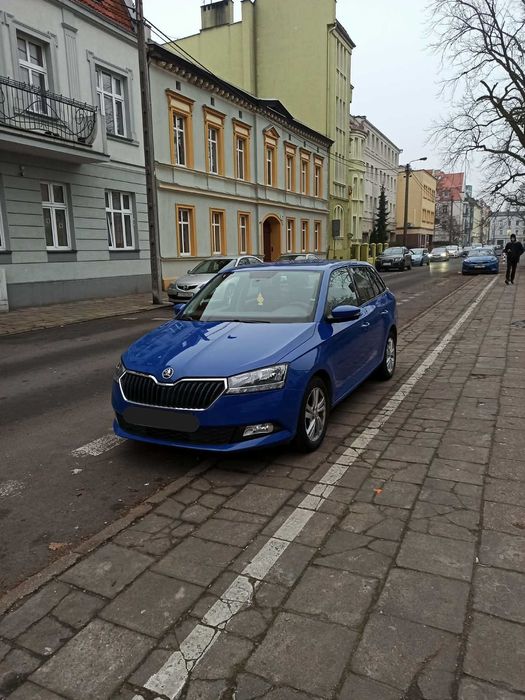Skoda Fabia 2019 Klimatyzacja, Ledy, Limiter Prędkości, Fabryczny Gaz