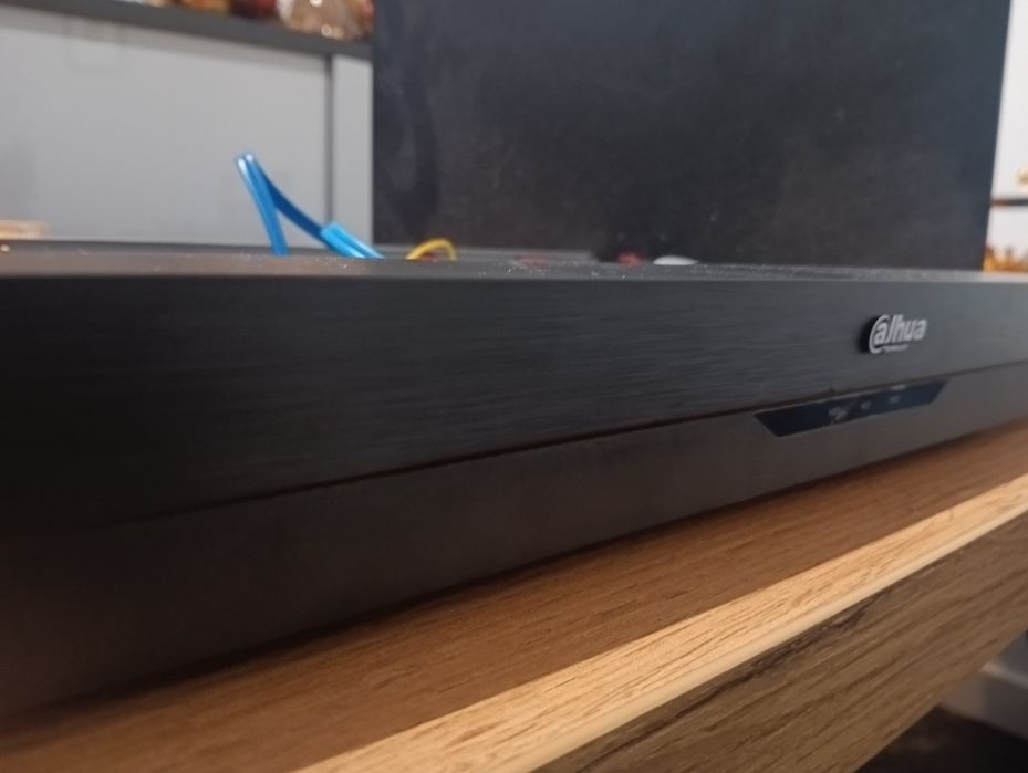 Rejestrator Dahua 32 kanały monitoring do kamery przez internet cctv