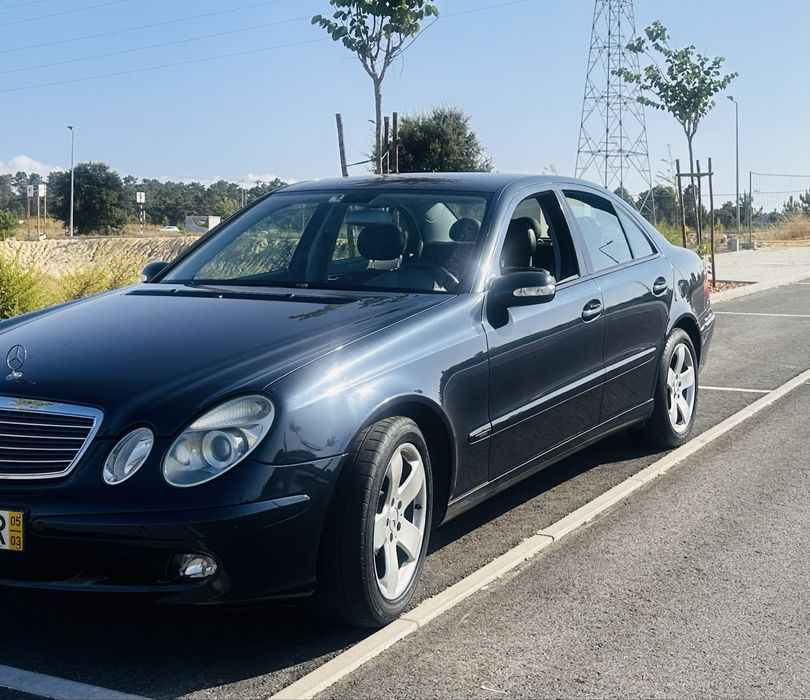 Mercedes E270 cdi 2005 Nacional