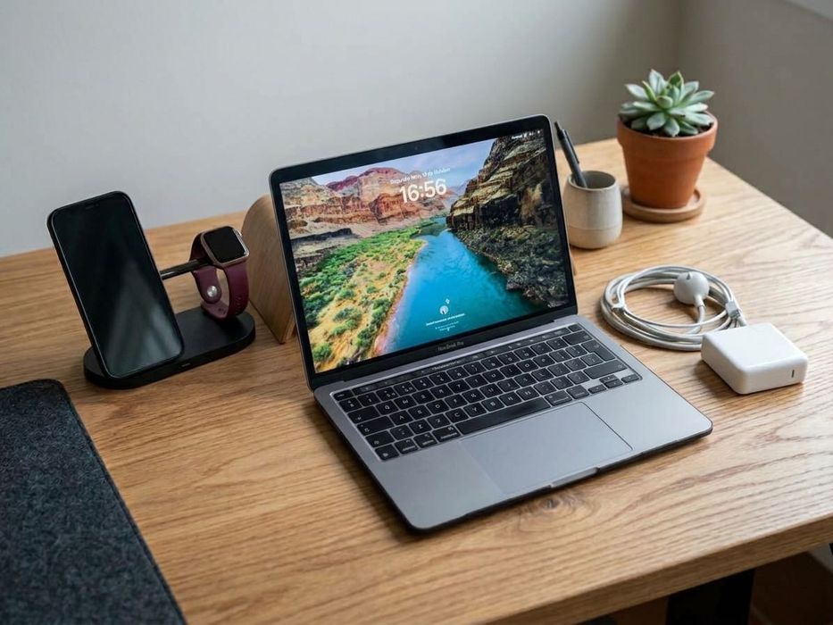 MacBook Pro 13" (2019) – i5 Quad-Core / 16GB RAM / 4 Portas Thunderbolt 3 – Excelente Estado