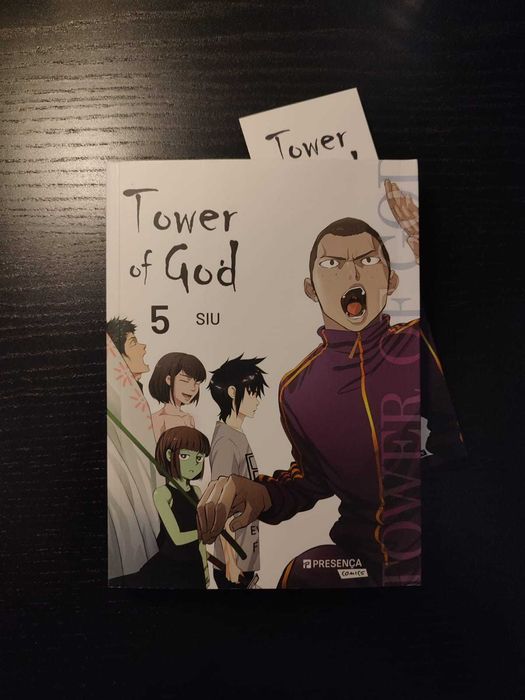 (Env. Incluído) Tower of God - Volume 5 de SIU