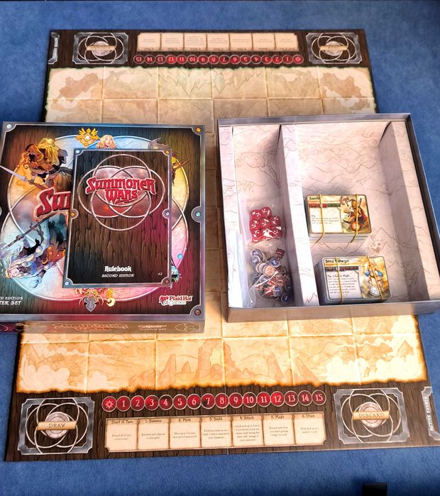 Summoner Wars (Segunda Edição) - Jogo de Tabuleiro, Board Game